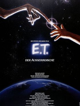Poster der E.T. - Der Außerirdische