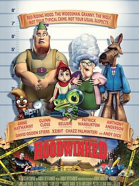 Poster der Die Rotkäppchen-Verschwörung