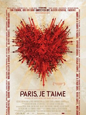 Poster der Paris, je t'aime