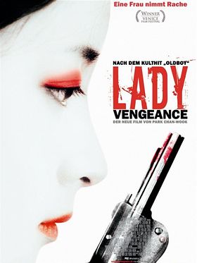 Poster der Lady Vengeance