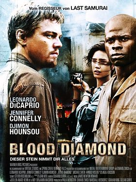 Poster der Blood Diamond