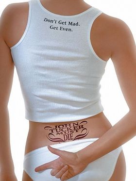 Poster der Rache ist sexy