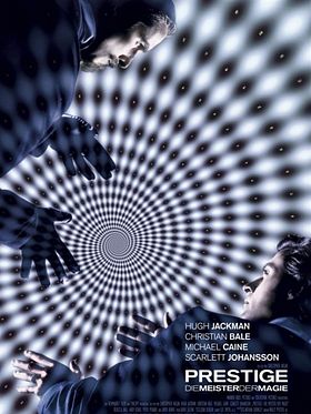 Poster der Prestige - Die Meister der Magie
