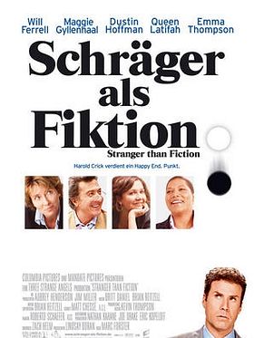 Poster der Schräger als Fiktion