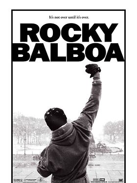 Poster der Rocky Balboa