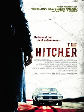 Poster der The Hitcher