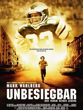 Poster der Unbesiegbar – Der Traum seines Lebens