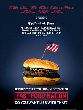Poster der Fast Food Nation