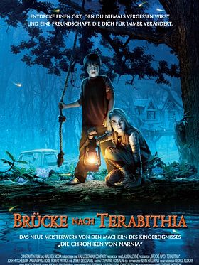Poster der Brücke nach Terabithia