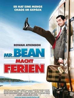 Poster der Mr. Bean macht Ferien
