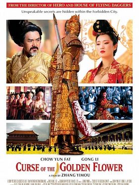 Poster der Der Fluch der goldenen Blume