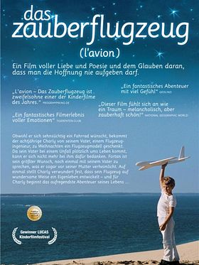 Poster der Das Zauberflugzeug