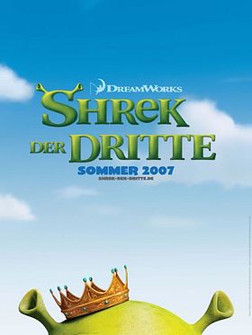 Poster der Shrek der Dritte