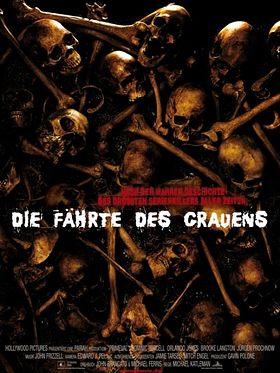 Poster der Die Fährte des Grauens