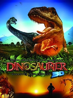 Poster der Dinosaurier 3D - Giganten Patagoniens
