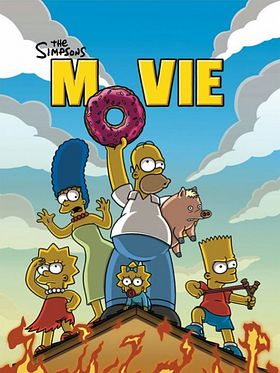 Poster der Die Simpsons - Der Film