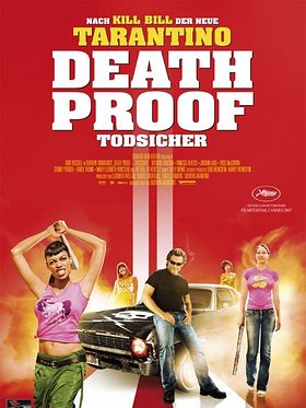 Poster der Death Proof