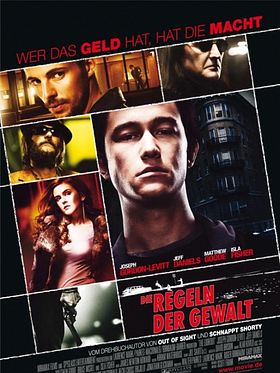 Poster der Die Regeln der Gewalt