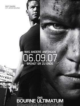 Poster der Das Bourne Ultimatum