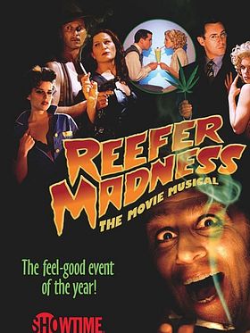 Poster der Kifferwahn