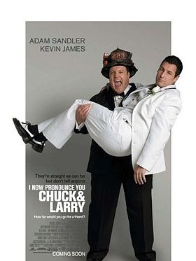 Poster der Chuck und Larry - Wie Feuer und Flamme