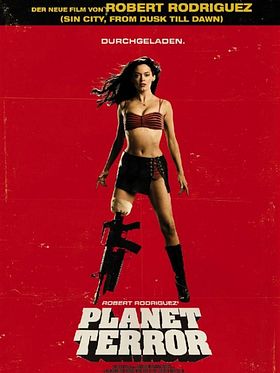 Poster der Planet Terror