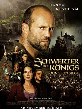 Poster der Schwerter des Königs - Dungeon Siege
