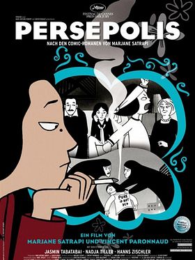 Poster der Persepolis