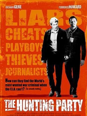 Poster der Hunting Party - Wenn der Jäger zum Gejagten wird