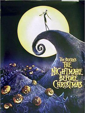 Poster der The Nightmare Before Christmas