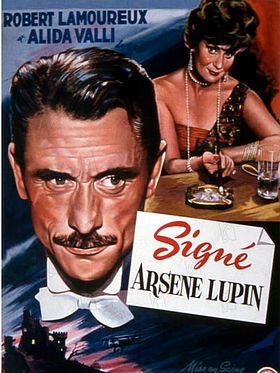 Poster der Gezeichnet: Arsène Lupin