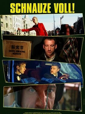 Poster der Schnauze voll
