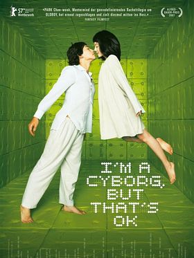 Poster der I'm a Cyborg, But That's Ok