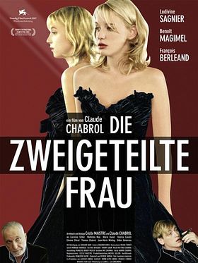 Poster der Die zweigeteilte Frau