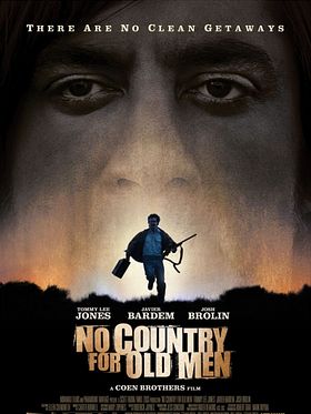 Poster der No Country For Old Men