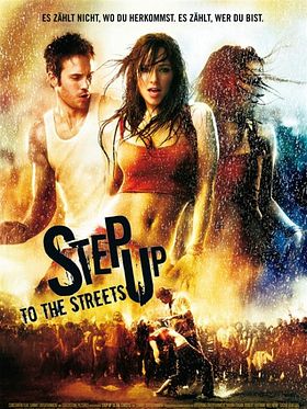 Poster der Step Up To The Streets