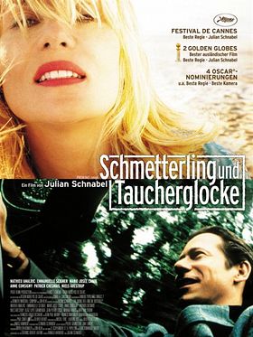 Poster der Schmetterling und Taucherglocke