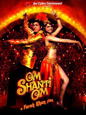 Poster der Om Shanti Om
