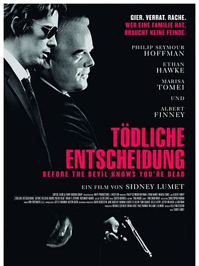 Poster der Tödliche Entscheidung - Before the Devil Knows You're Dead