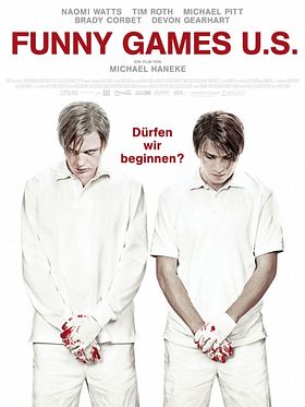 Poster der Funny Games U.S.