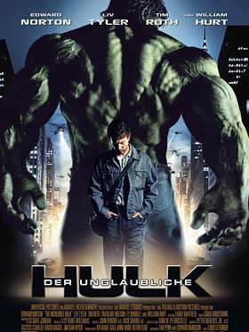 Poster der Der unglaubliche Hulk