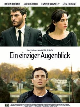 Poster der Ein einziger Augenblick