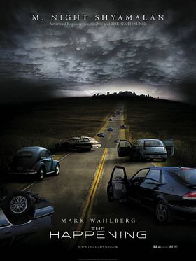 Poster der The Happening