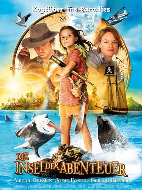 Poster der Die Insel der Abenteuer