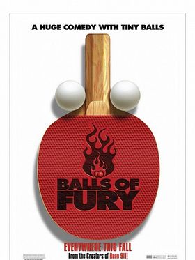 Poster der Balls of Fury