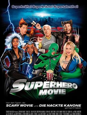 Poster der Superhero Movie