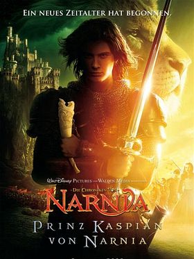Poster der Die Chroniken von Narnia - Prinz Kaspian von Narnia