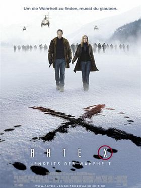 Poster der Akte X - Jenseits der Wahrheit