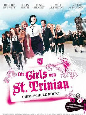 Poster der Die Girls von St. Trinian