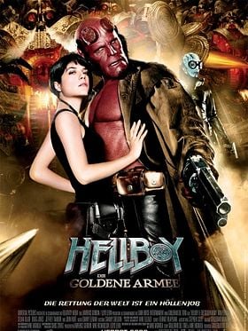 Poster der Hellboy - Die goldene Armee